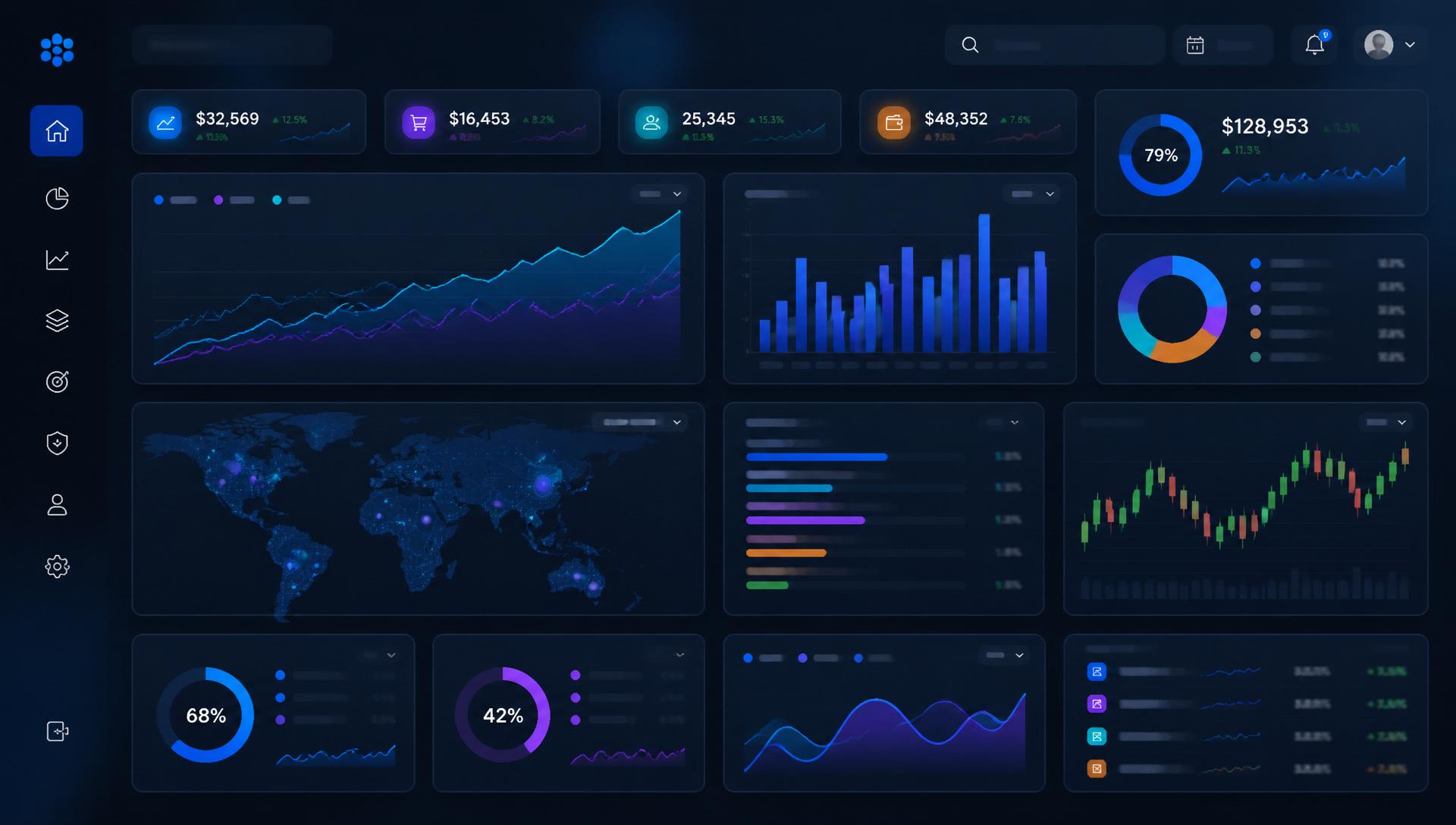 Tableau de bord Vision Office 360